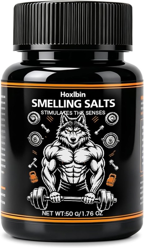 Hoxlbin Pre-Activated Smelling Salts for Athletes, 50 g